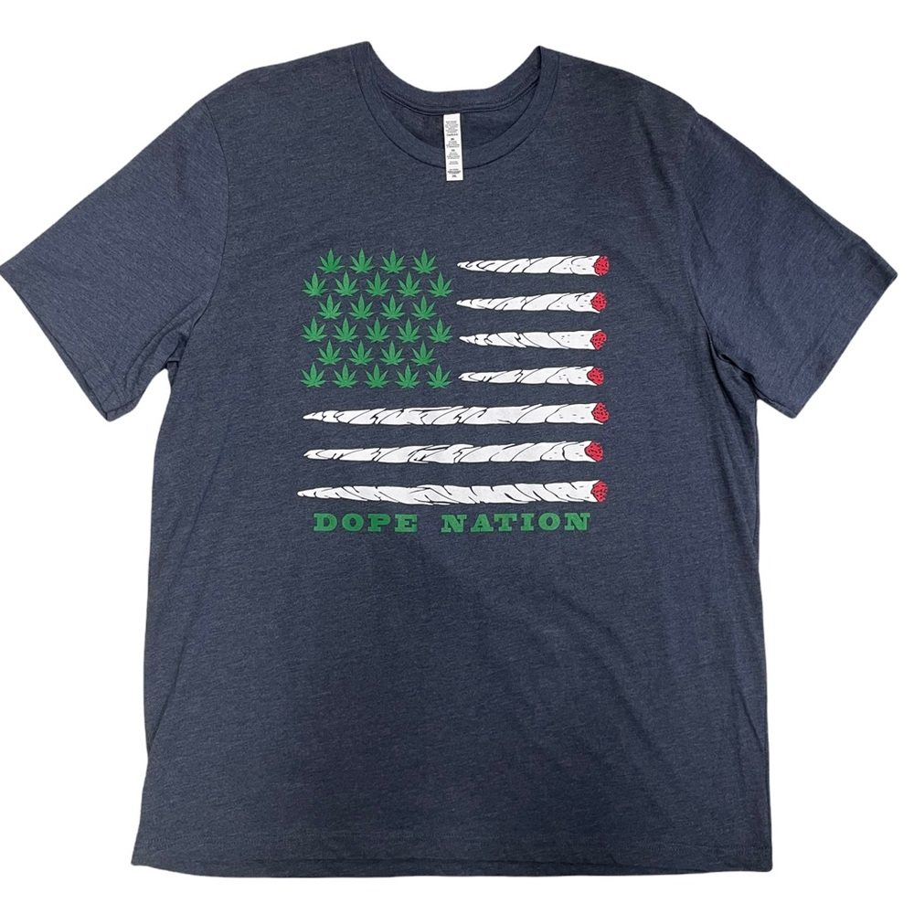 Dope Nation Graphic T-shirt